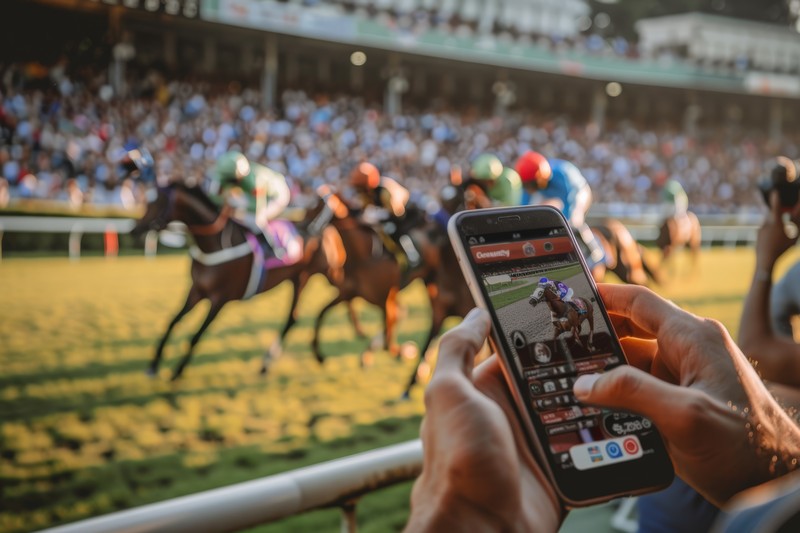 Racing App Against Horse Race