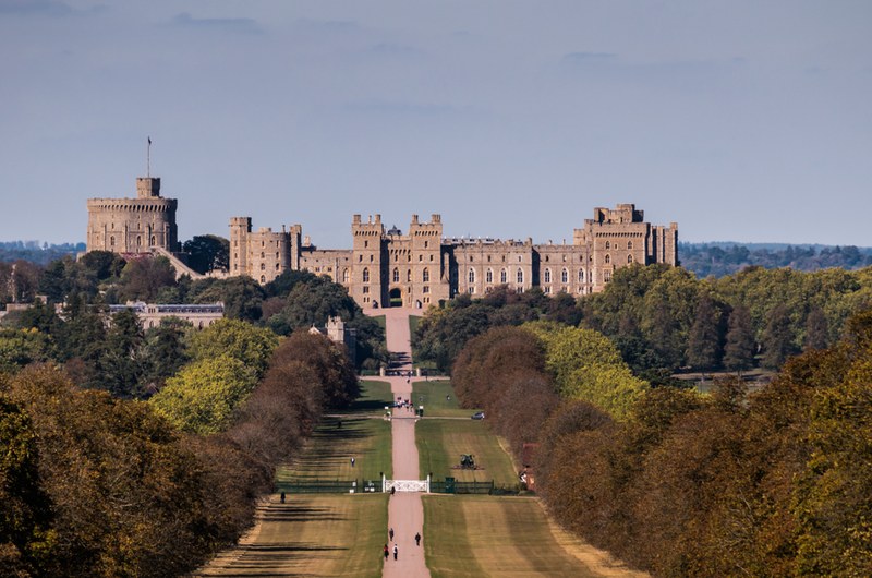 Windsor Castle and Long Walk