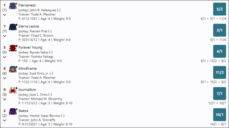 Breeders' Cup Classic 2025 Betting