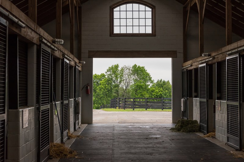 Stable Block Interior
