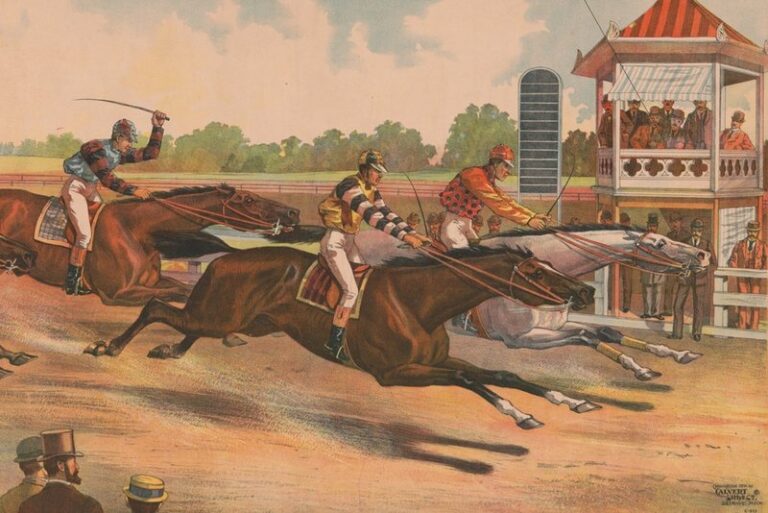 The Oldest Horse Races in the World That Still Take Place Today - World