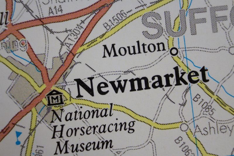Newmarket on Road Map