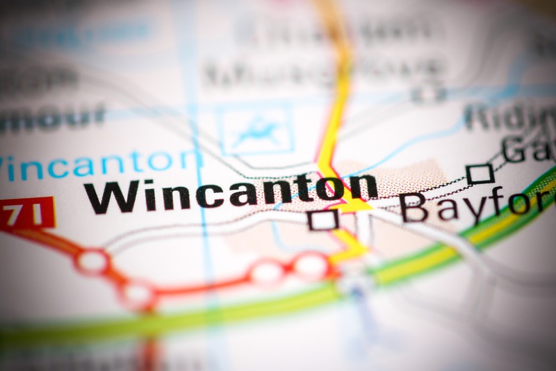 Wincanton on Road Map