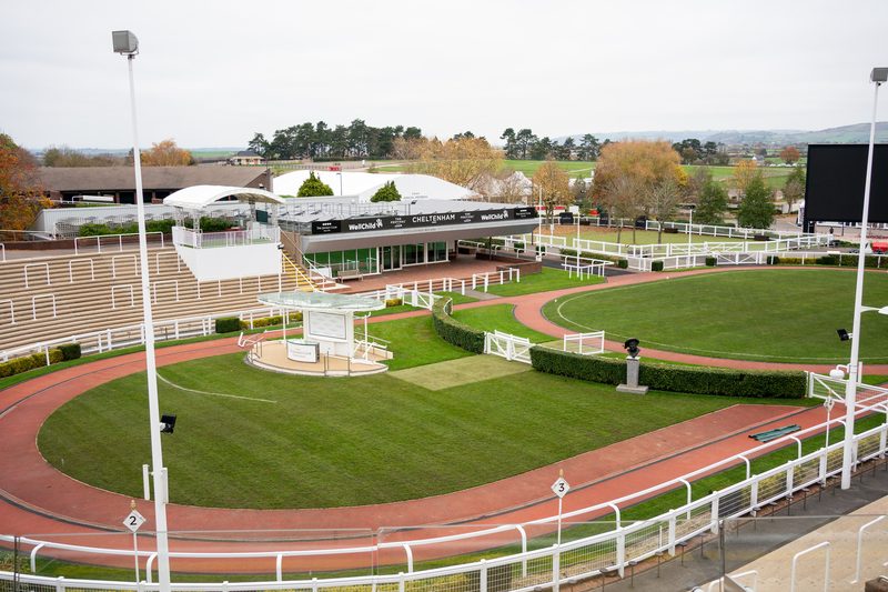 Cheltenham Racecourse Parade Ring