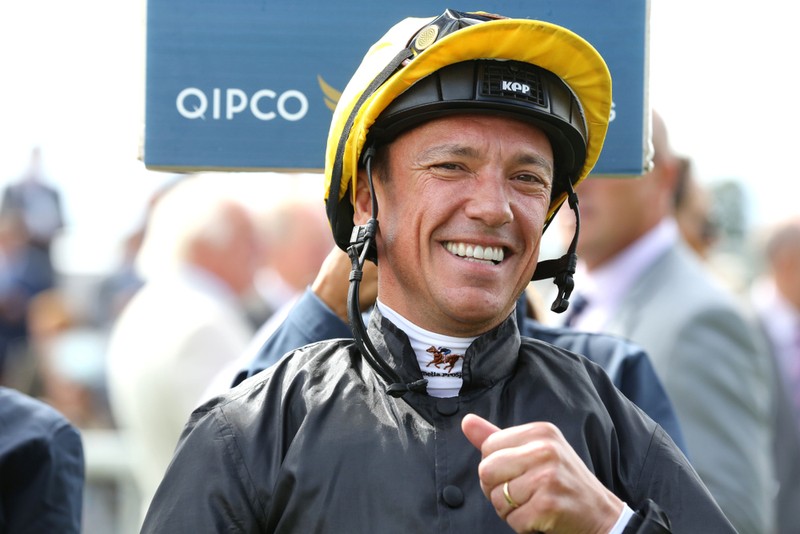 Frankie Dettori in Parade Ring