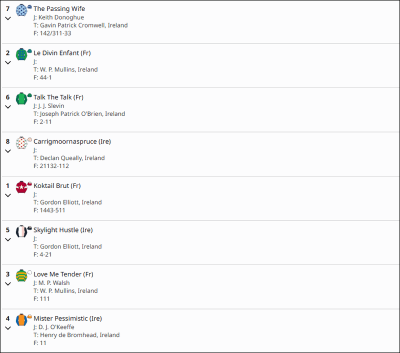 Future Champions Novice Hurdle 2025 Racecard