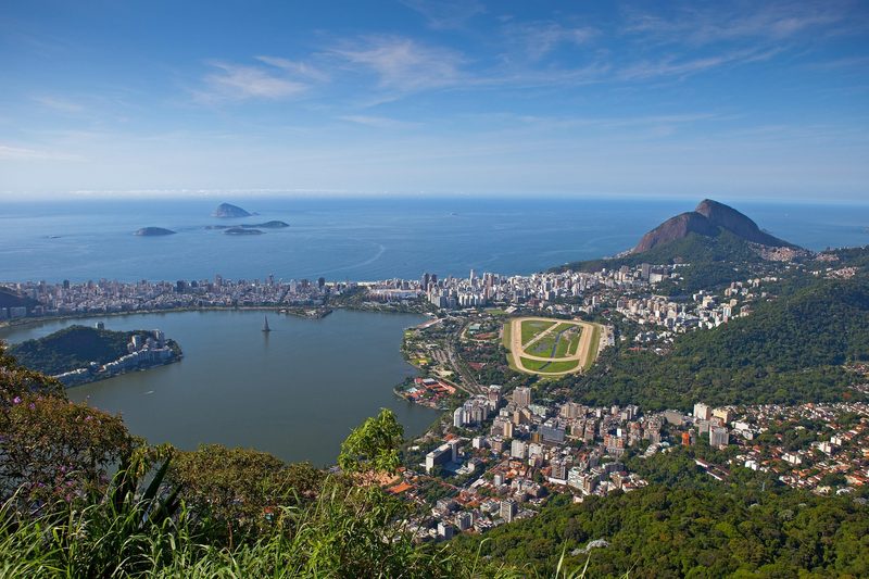 Hipódromo da Gávea in Rio