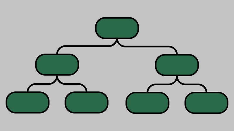 Pedigree Family Tree Icon