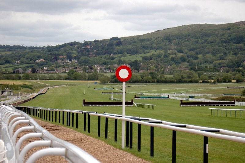 Winning Post at National Hunt Course