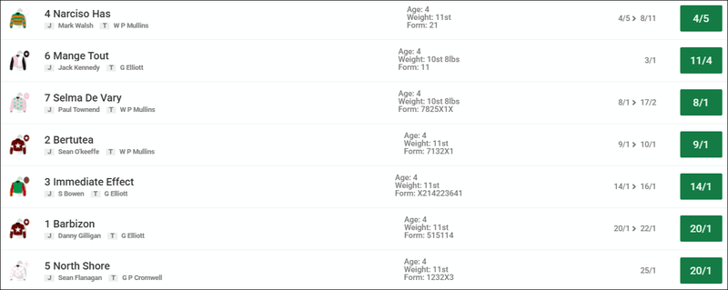 Spring Juvenile Hurdle 2026 Betting