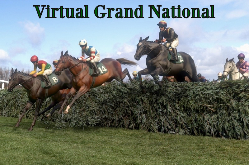 Virtual Grand National 2022: Results & Runners
