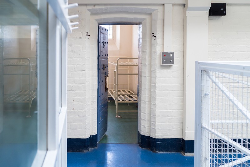 British Prison Cell