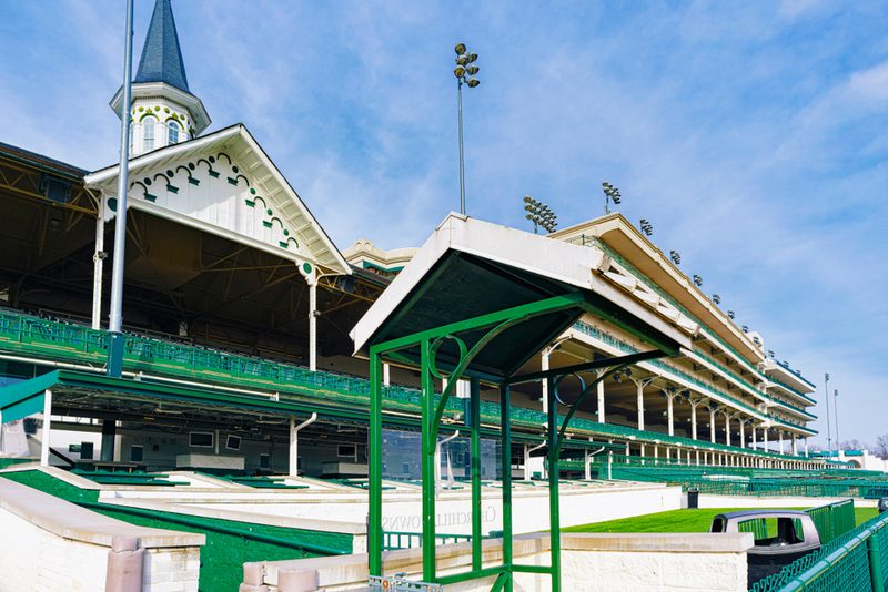 Churchill Downs Grandstand