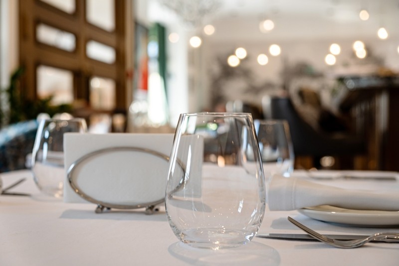 Venue Table Setting