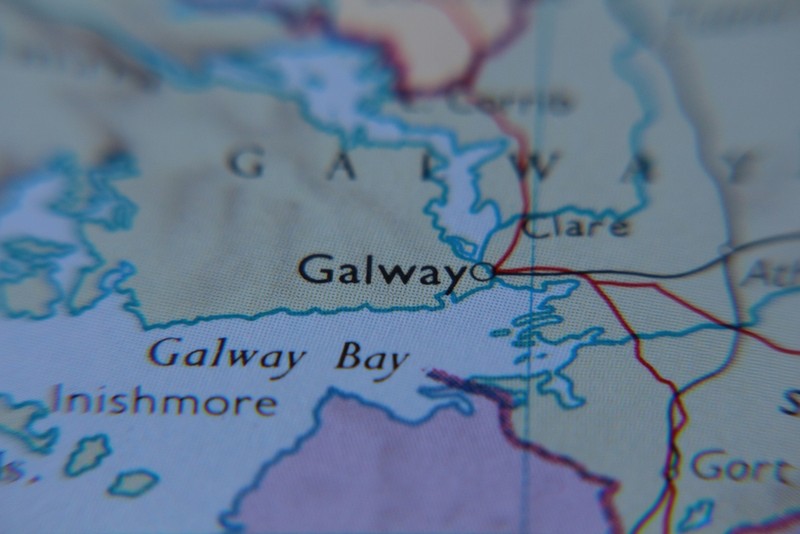 Galway on Map